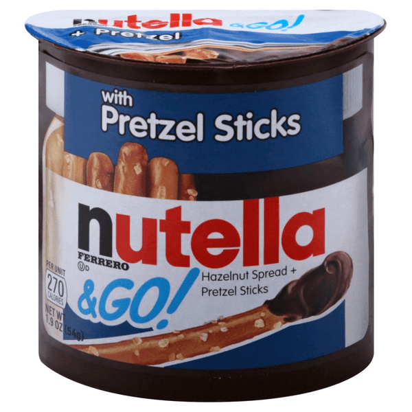 Nutella & Go Pretzel 54 G 54 G