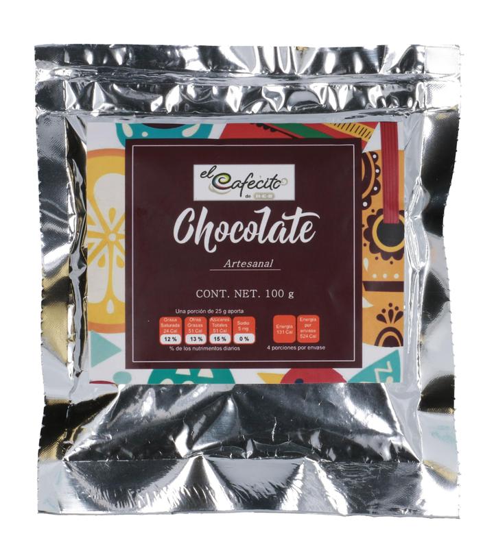 Heb Chocolate Artesanal De Mesa 100 G