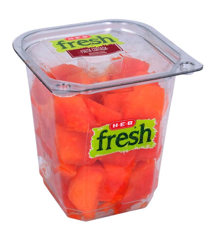 Heb Fresh Papaya Cortada