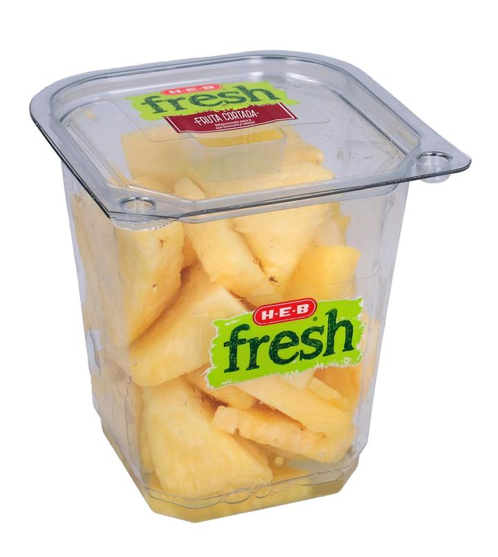 Piña Cortada Fresca Heb Fresh