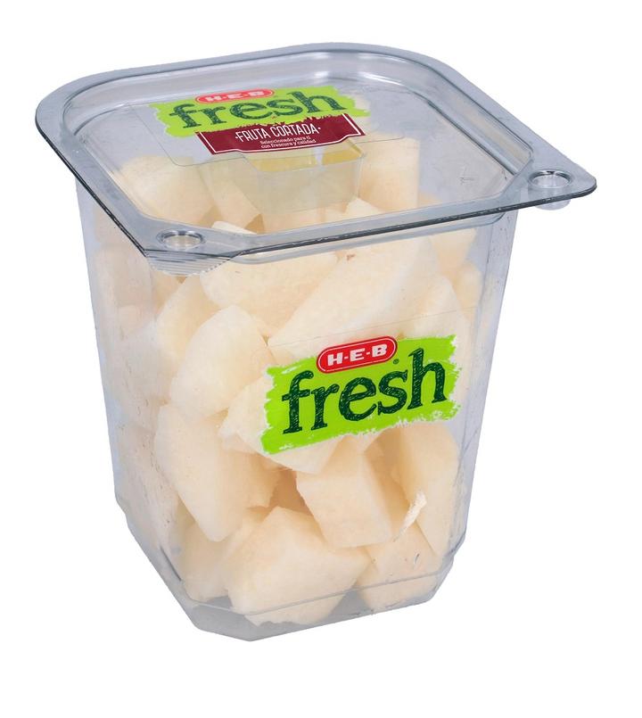 Jicama Cortada