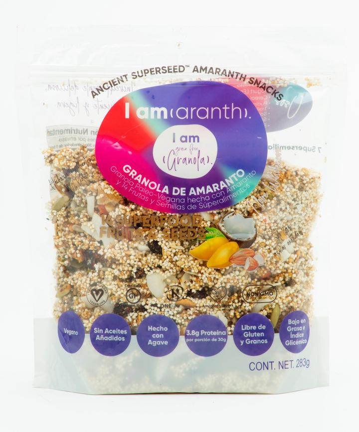 Ganola Semillas Y Frutos Tropicales 283 G