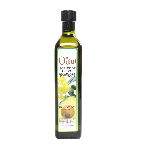 Aceite De Oliva Aguacate Y Canola 500 Ml