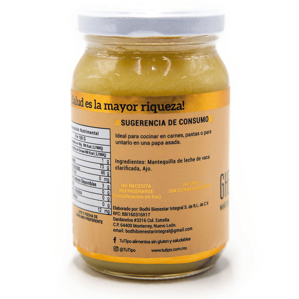 Garlic Ghee Tu Tipo 200 G