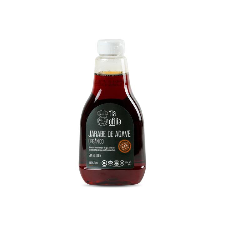 Jarabe De Agave Orgánico Raw Tía Ofilia 660 G