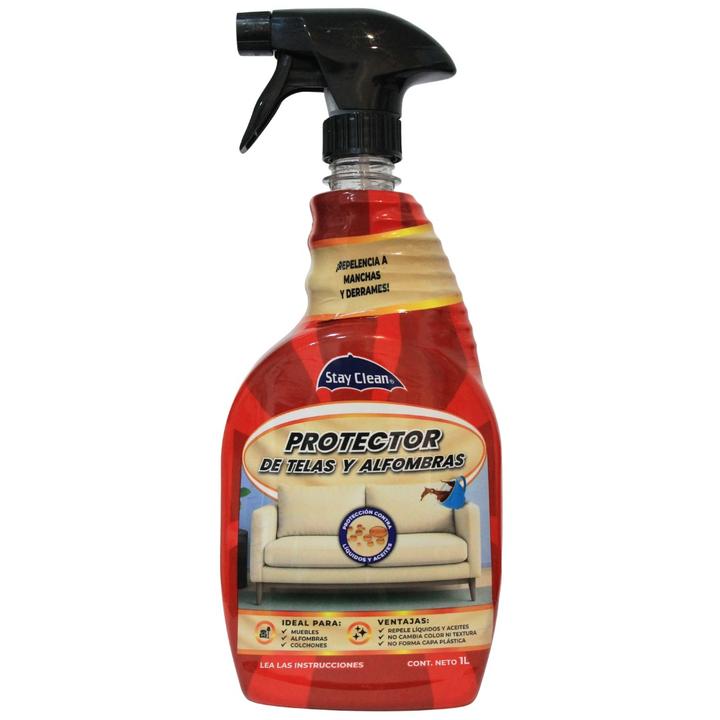 Protector De Telas Y Tapicería Stay Clean 1 L
