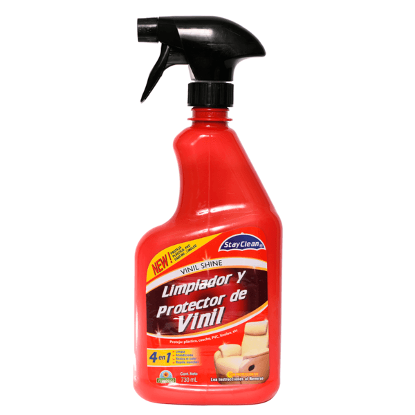 Limpiador Y Protector Vinil 730 Ml
