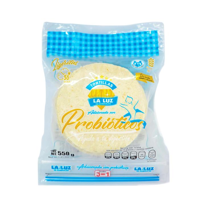 La Luz Tortillas Con Probióticos 550 G