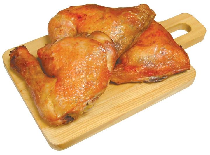 Pierna Y Muslo De Pollo Rostizada 1 Kg
