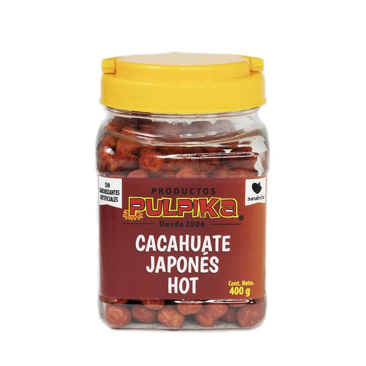 Pulpika Cacahuate Japonés Hot 500 G