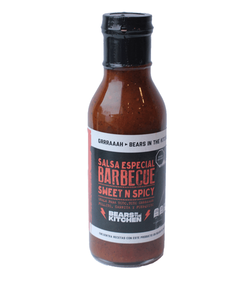Salsa Especial Bbq Sweet N' Spicy Bitk 350 Ml