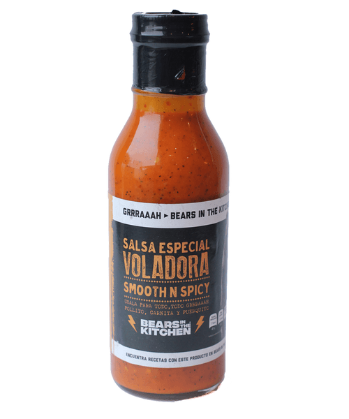 Salsa Especial Voladora Smooth N' Spicy Bitk 355 G