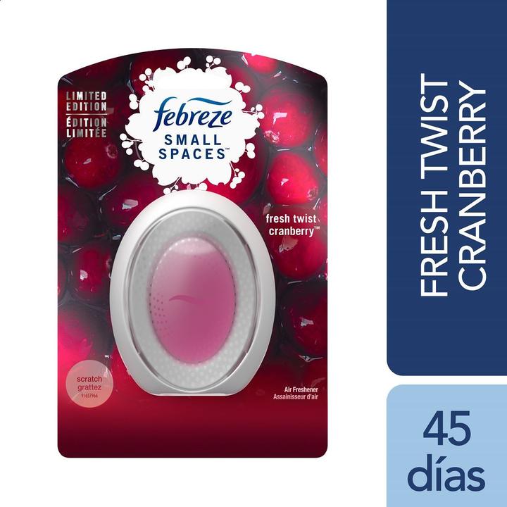 Aromatizante Fresh Twist Cranberry 7.5 Ml