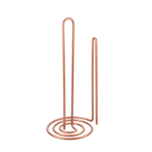 Porta Rollo Vertical Cobre 15x32cm 1 Pz