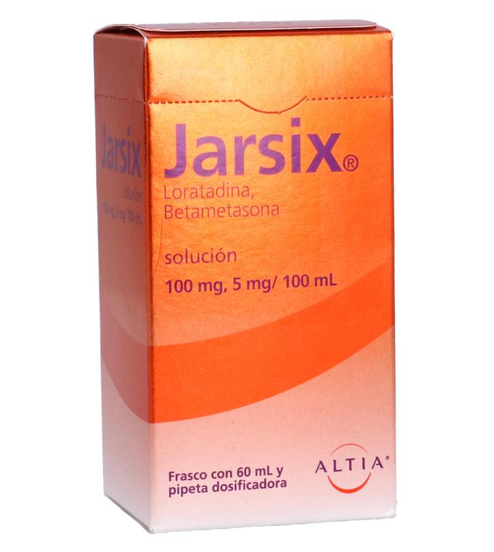 Jarsix Solucion 100mg 5mg 60ml 1 Pz