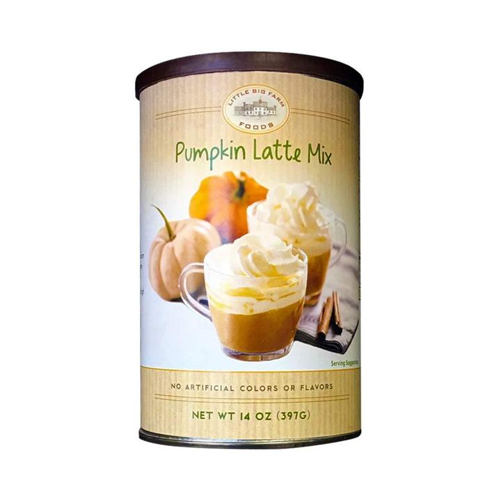 Mix Para Latte De Calabaza 396 G