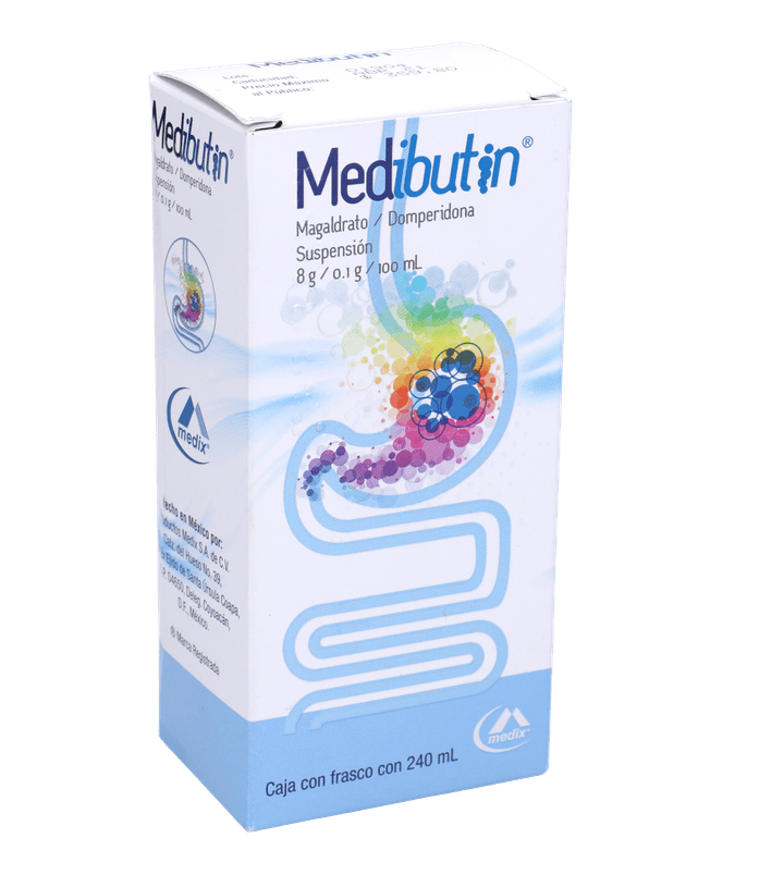 Medix Medibutin Suspensión Frasco 240 Ml