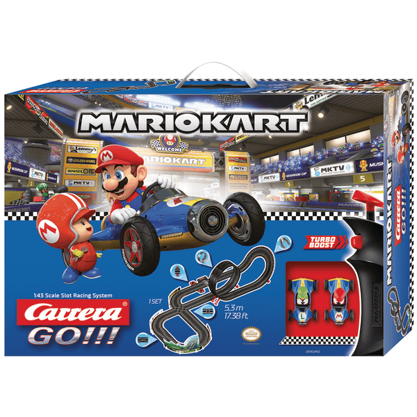 Carrera Circuito De Carreras Para Niños Mario Kart Go 1 Pz