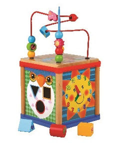 Cubo De Actividades 1 Pz