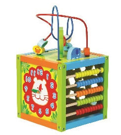 Cubo De Actividades Y Aprendizaje 1 Pz