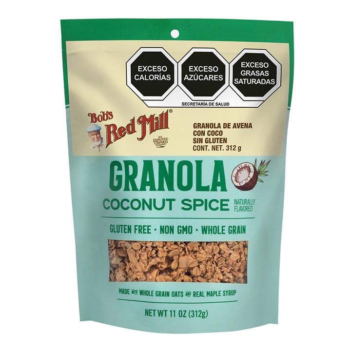 Schar Granola Coco Especias 312 G