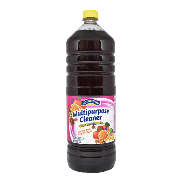 Hcf Limpiador Multiusos Ponche Fruta Jengibre 2 L