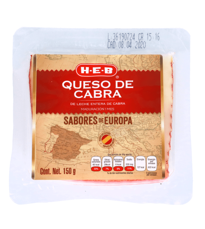 Queso De Cabra 150 Pz
