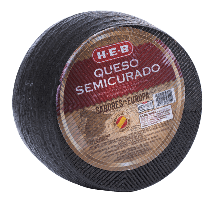 Heb Queso Semicurado Heb Queso Semicurado 1 Kg