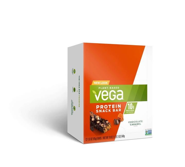 Vega Protein Bar Chocolate Caramel 8 G