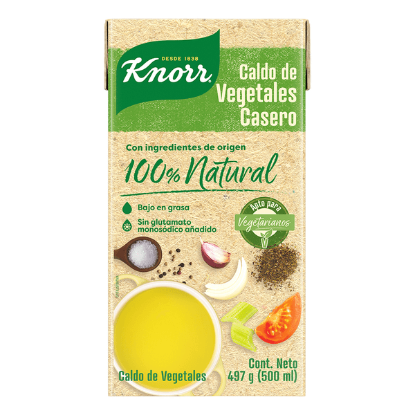 Caldos Knorr Caldo De Vegetales 500 Ml