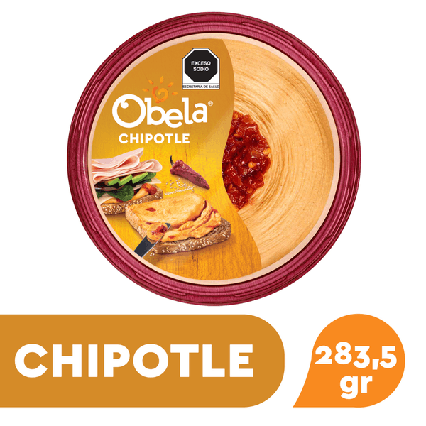 Obela Hummus Hummus Chiplote 283.5 G