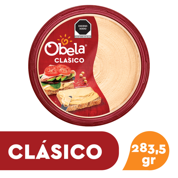 Obela Hummus Hummus Clásico 283.5 G