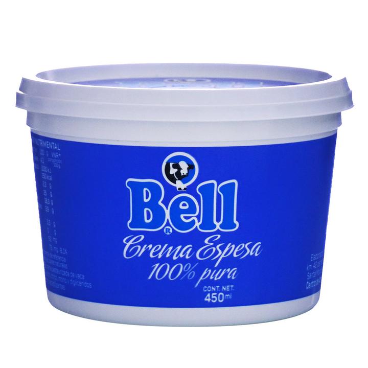 Crema Pasteurizada Espesa 450 G