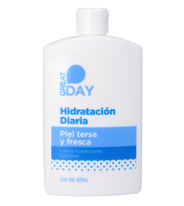 Crema Humectante Hidratación Diaria 400 Ml