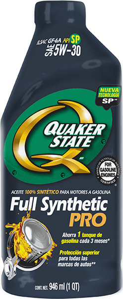 Aceite Para Motores Full Synthetic Pro 5w-30 1 Pz