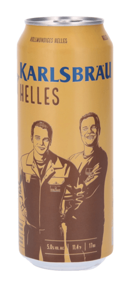 Cerveza Helles 500 Ml