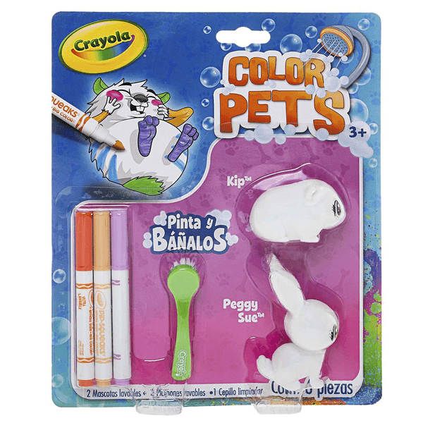 Pack Color Pets Conejo & Hamster