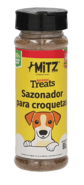Mitz Meals Sazonador Para Croquetas Treats 80 G
