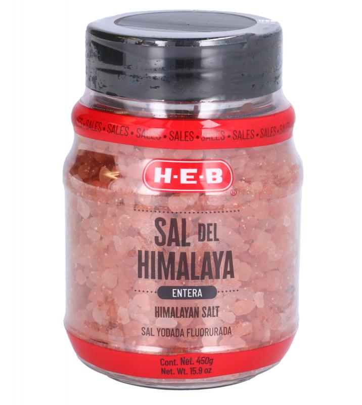 Heb Sal Del Himalaya Entera 450 G