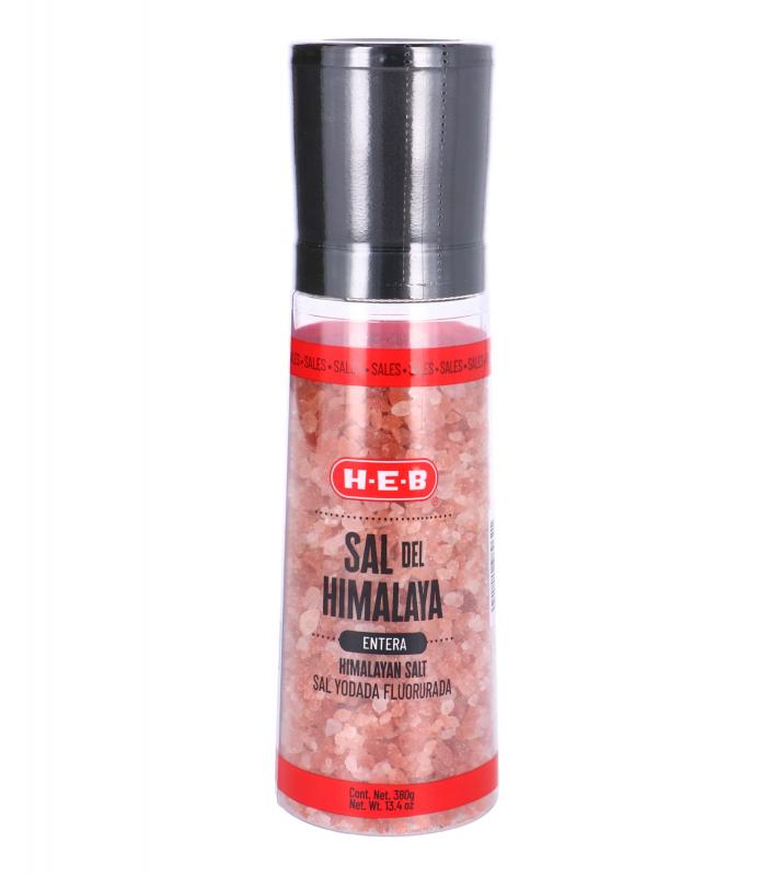 Heb Sal Del Himalaya Entera 380 G
