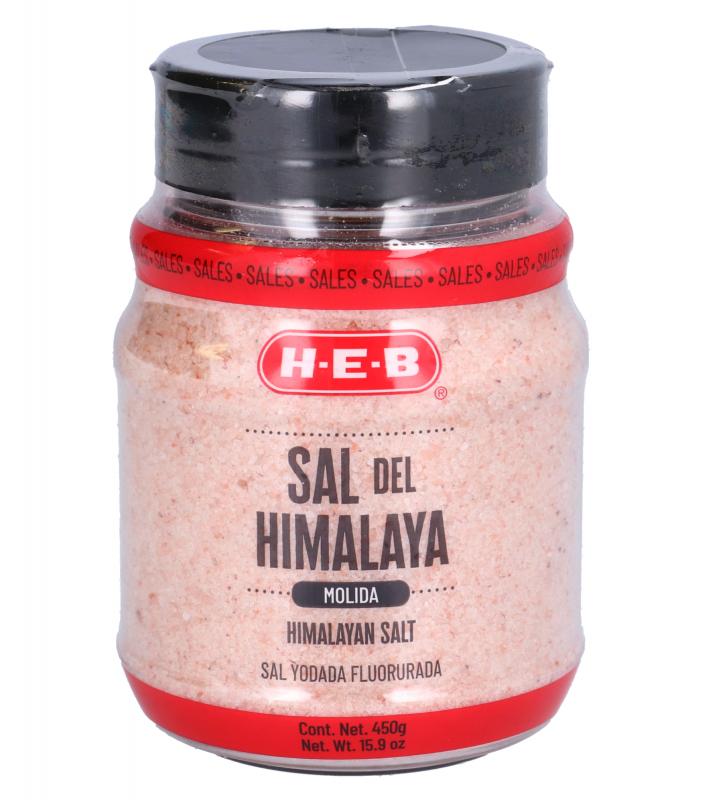 Heb Sal Del Himalaya Molida 450 G