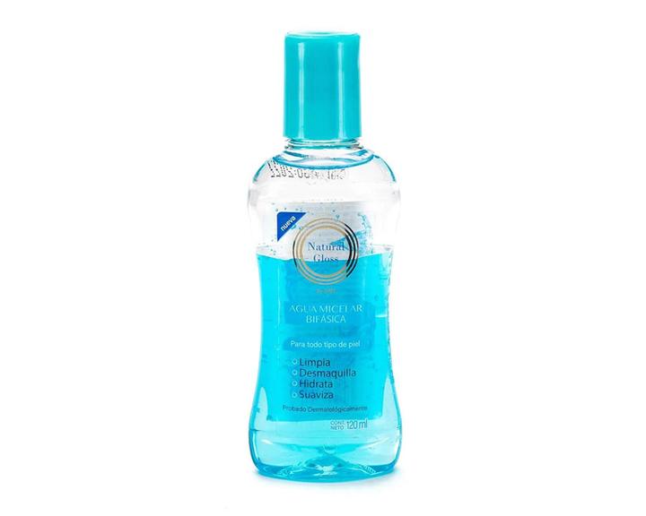 Desmaquillante Agua Micelar Bifásica 120 Ml