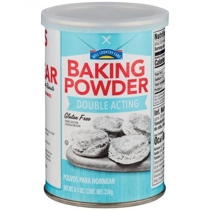 Hcf Polvo Para Hornear Doble Acción 230 G