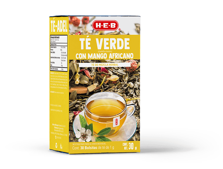 Té Herbal Con Mango Africano 1 Cj