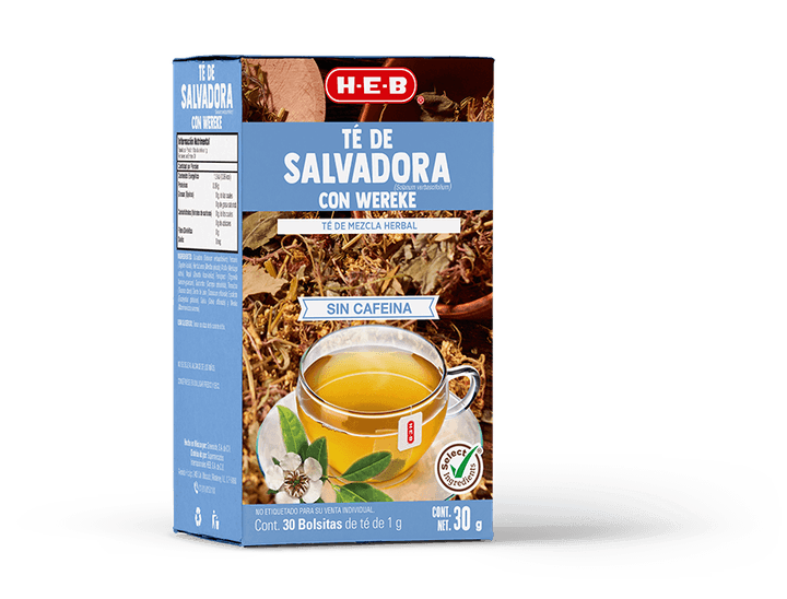 Té De Salvadora Con Wereke Sin Cafeína 1 Cj