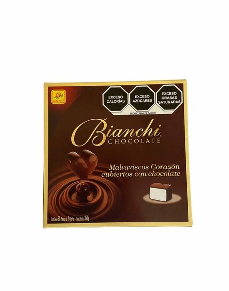Bombon Corazon Cubierto De Chocolate 50 Piezas 1 Pz