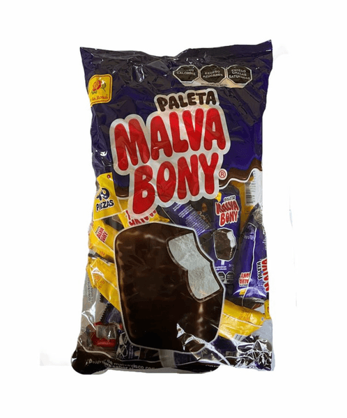 Malvavisco Con Chocolate Malvabony 1 Pz