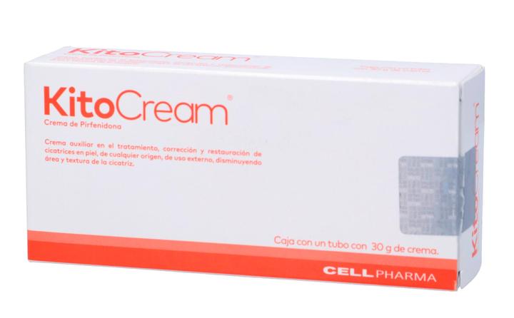 Cellpharma Kitocream Pirfenidona Crema Tubo Con 40 G