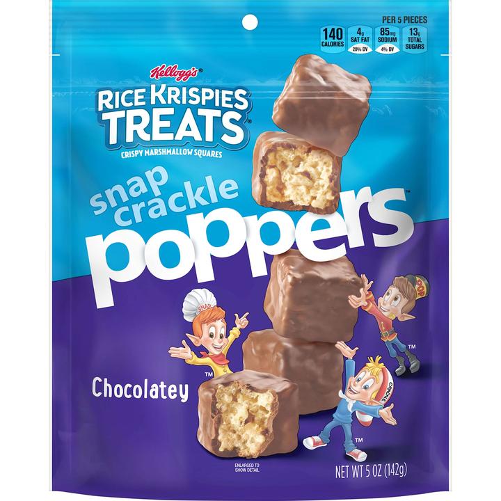 Rice Krispies Treats Chocolatey Poppers Rice Kr 6 Cj