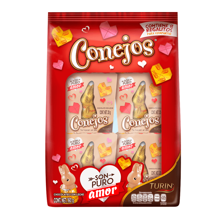Conejo Cajitas 160g Sv 20 Conejo Cajitas 160g Sv 160 Pz